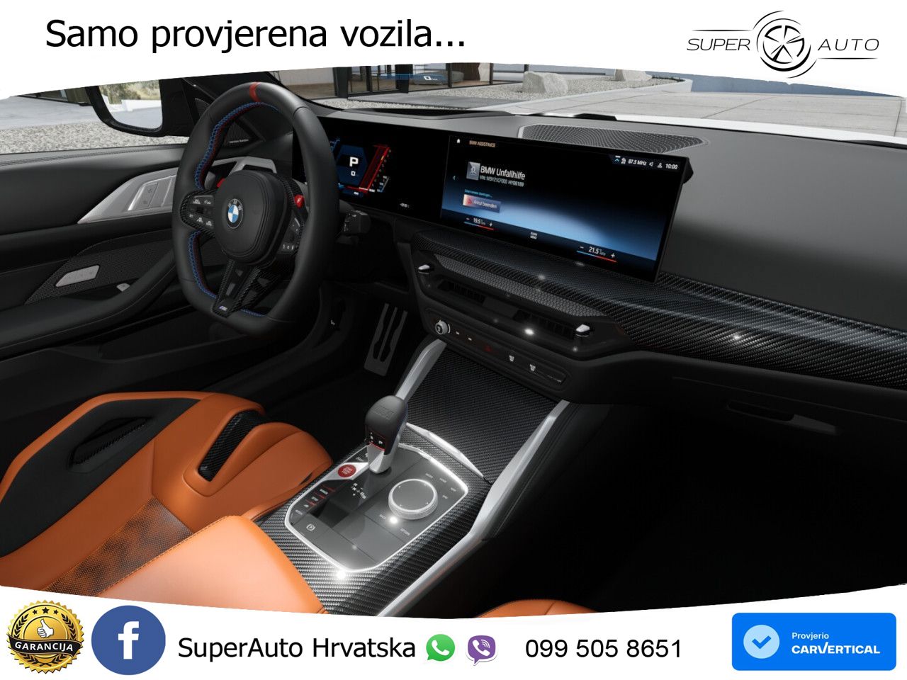 BMW M4 Competition 3.0 (530 KS) xDrive Steptronic LED+GR SJED+ACC