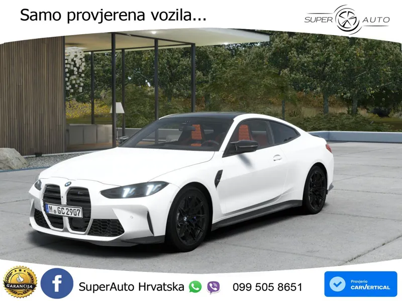 BMW M4 Competition 3.0 (530 KS) xDrive Steptronic