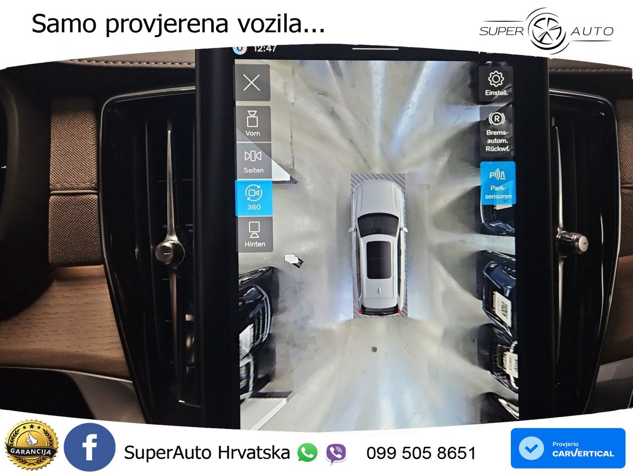 Volvo XC90 2.0 T8 AWD Automatic ACC+HEAD+4xGR SJED+360+PANO