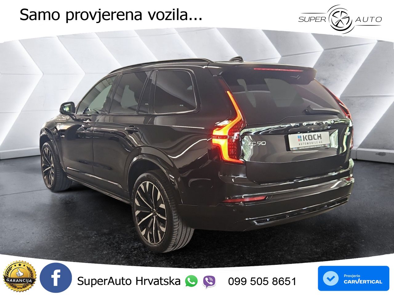 Volvo XC90 2.0 T8 AWD Automatic ACC+HEAD+4xGR SJED+360+PANO