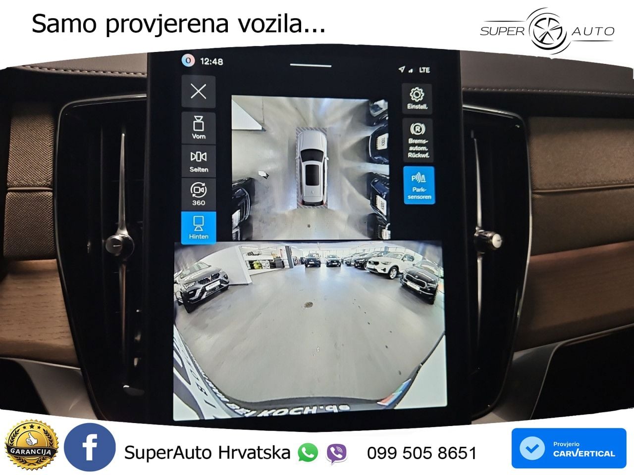 Volvo XC90 2.0 T8 AWD Automatic ACC+HEAD+4xGR SJED+360+PANO