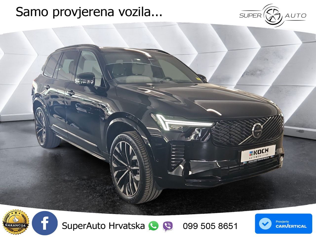 Volvo XC90 2.0 T8 AWD Automatic ACC+HEAD+4xGR SJED+360+PANO