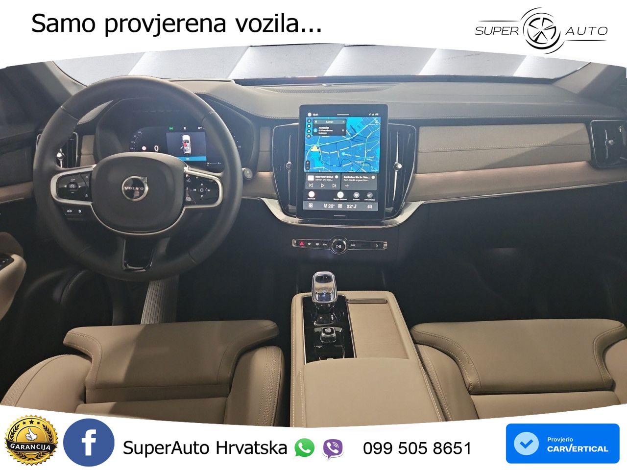 Volvo XC90 2.0 T8 AWD Automatic ACC+HEAD+4xGR SJED+360+PANO