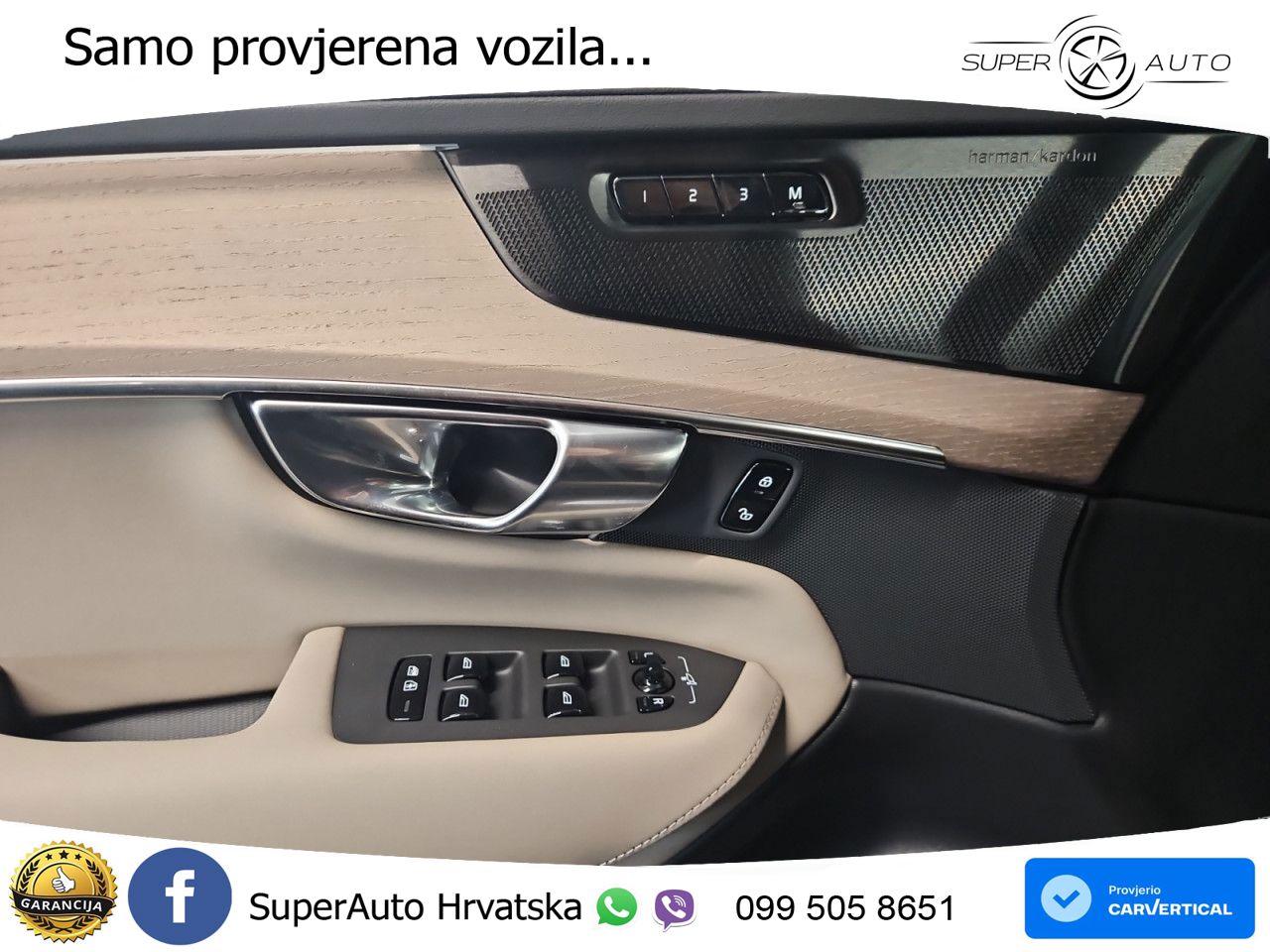 Volvo XC90 2.0 T8 AWD Automatic ACC+HEAD+4xGR SJED+360+PANO