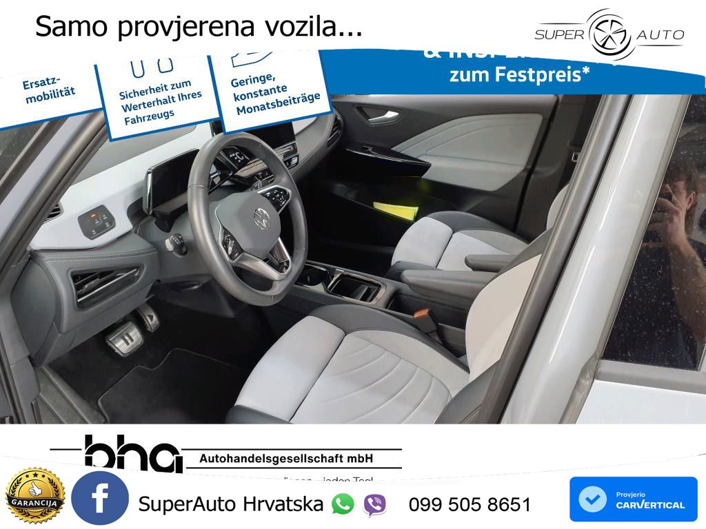Volkswagen ID.3 Pro 62 kWh (204 KS) LED+GR SJED+ACC