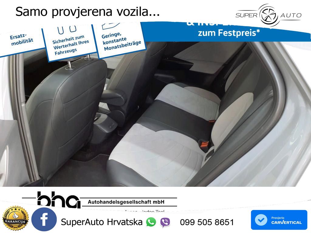Volkswagen ID.3 Pro 62 kWh (204 KS) LED+GR SJED+ACC
