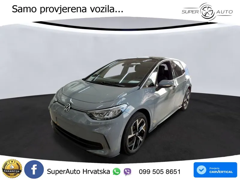 Volkswagen ID.3 Pro 62 kWh (204 KS) LED+GR SJED+ACC