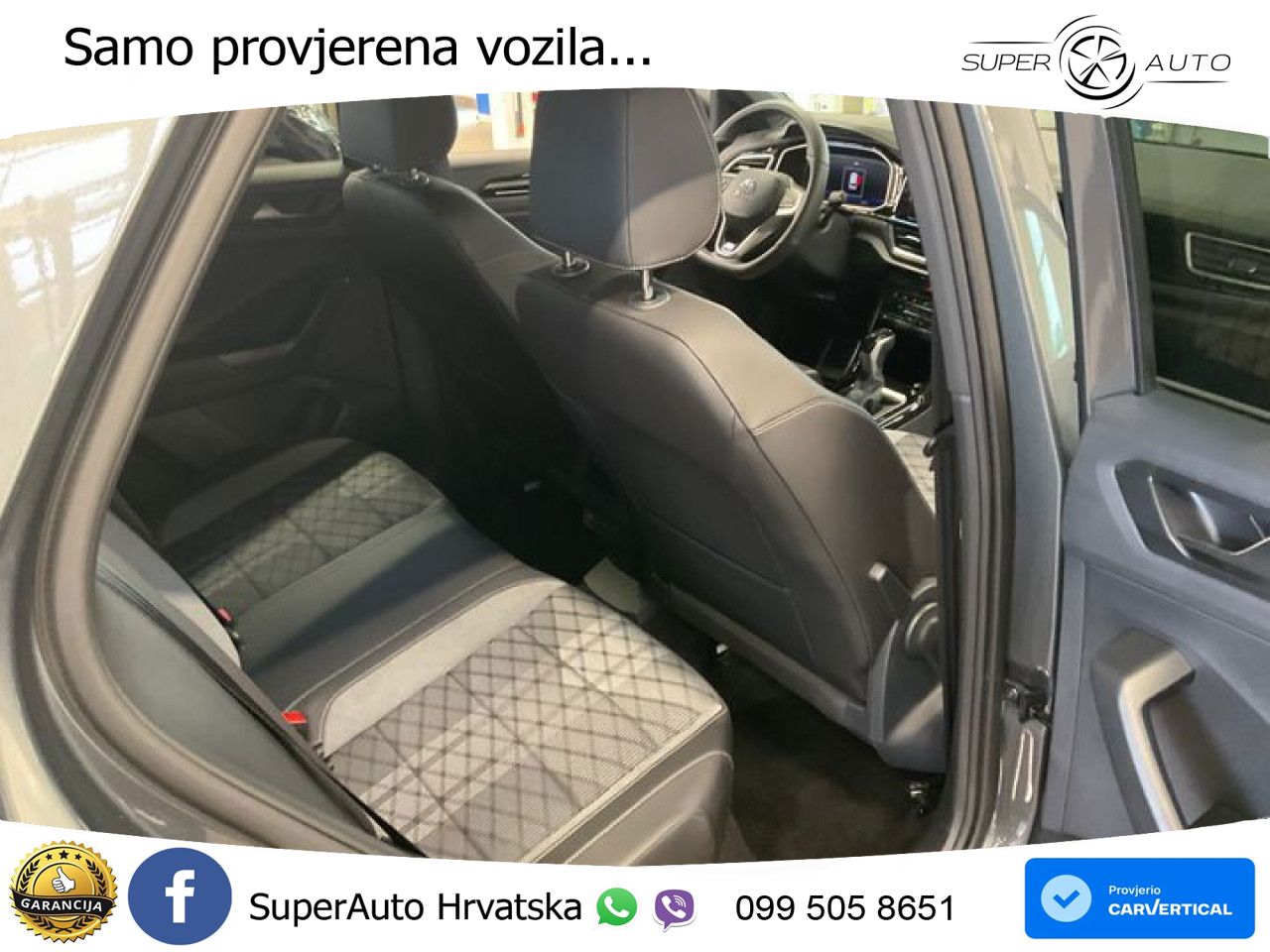 Volkswagen T-Roc I 1.5 TSI (150 KS) DSG LED+GR SJED+ACC