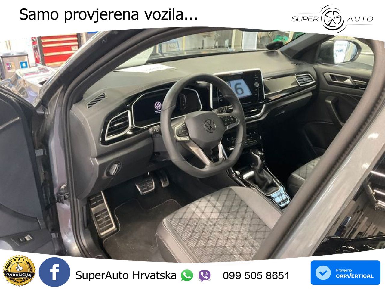 Volkswagen T-Roc I 1.5 TSI (150 KS) DSG LED+GR SJED+ACC