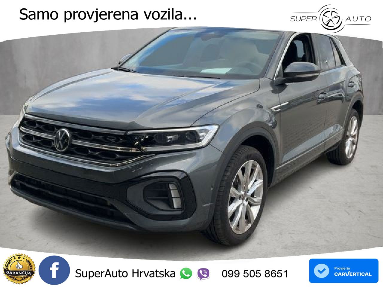Volkswagen T-Roc I 1.5 TSI (150 KS) DSG LED+GR SJED+ACC