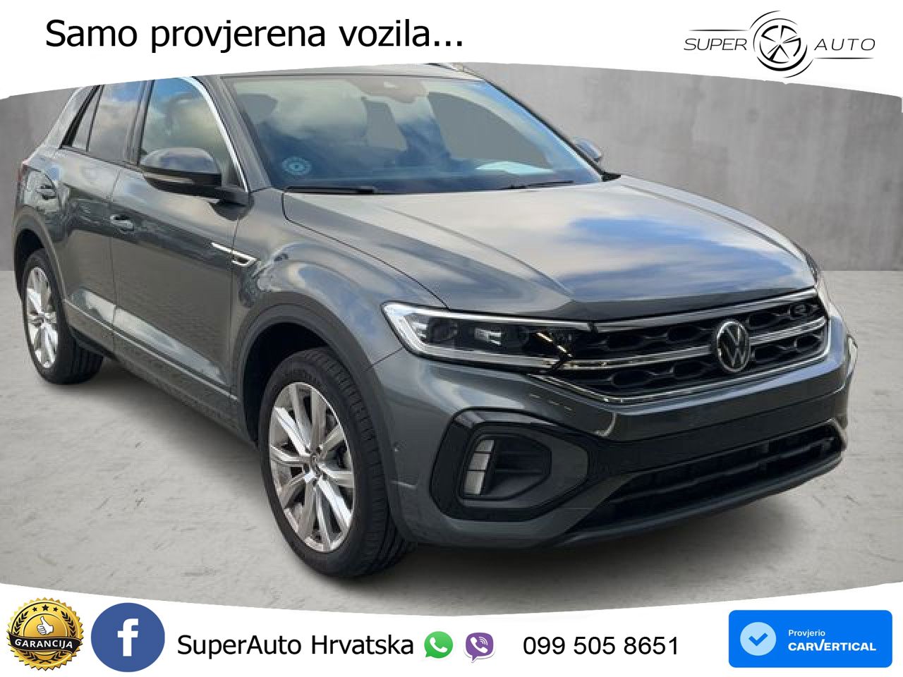 Volkswagen T-Roc I 1.5 TSI (150 KS) DSG LED+GR SJED+ACC