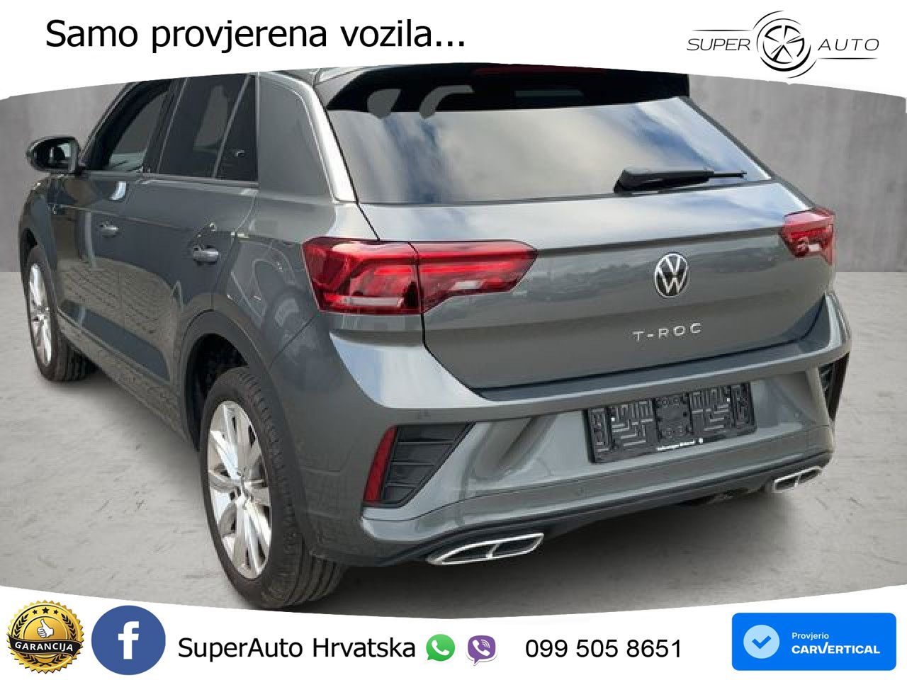 Volkswagen T-Roc I 1.5 TSI (150 KS) DSG LED+GR SJED+ACC