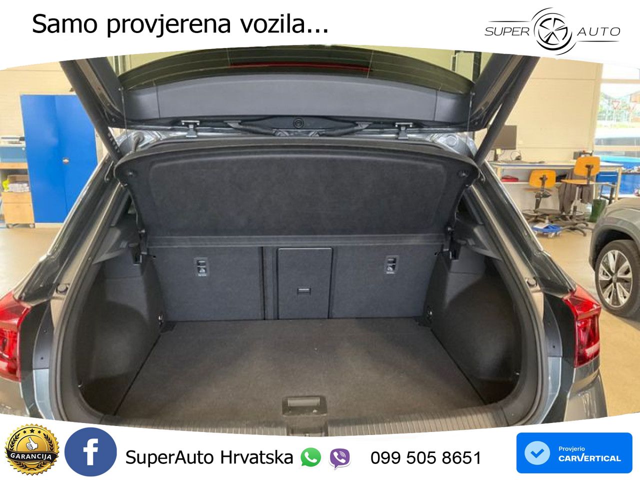Volkswagen T-Roc I 1.5 TSI (150 KS) DSG LED+GR SJED+ACC