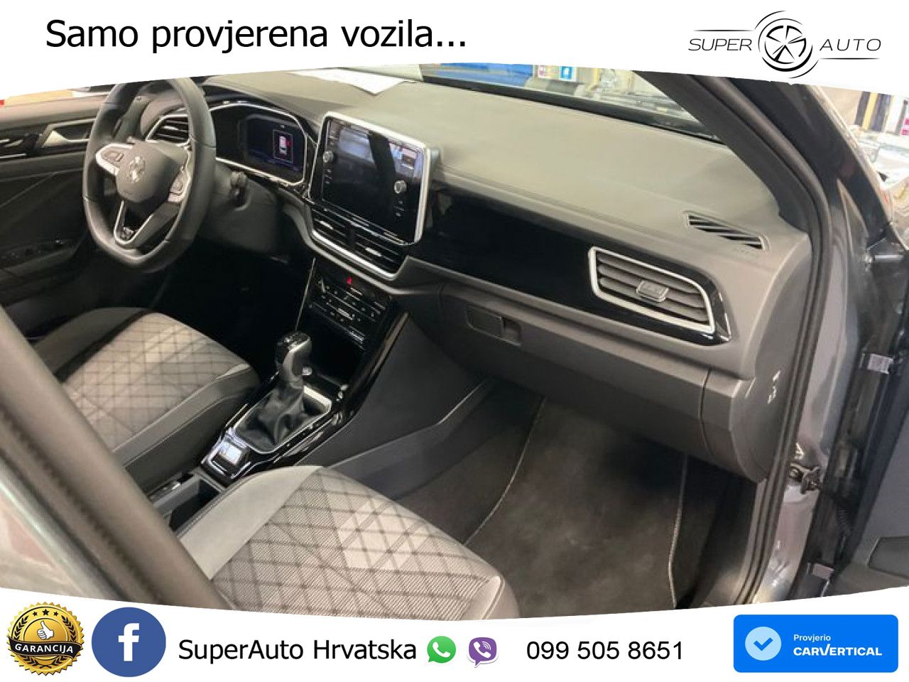 Volkswagen T-Roc I 1.5 TSI (150 KS) DSG LED+GR SJED+ACC