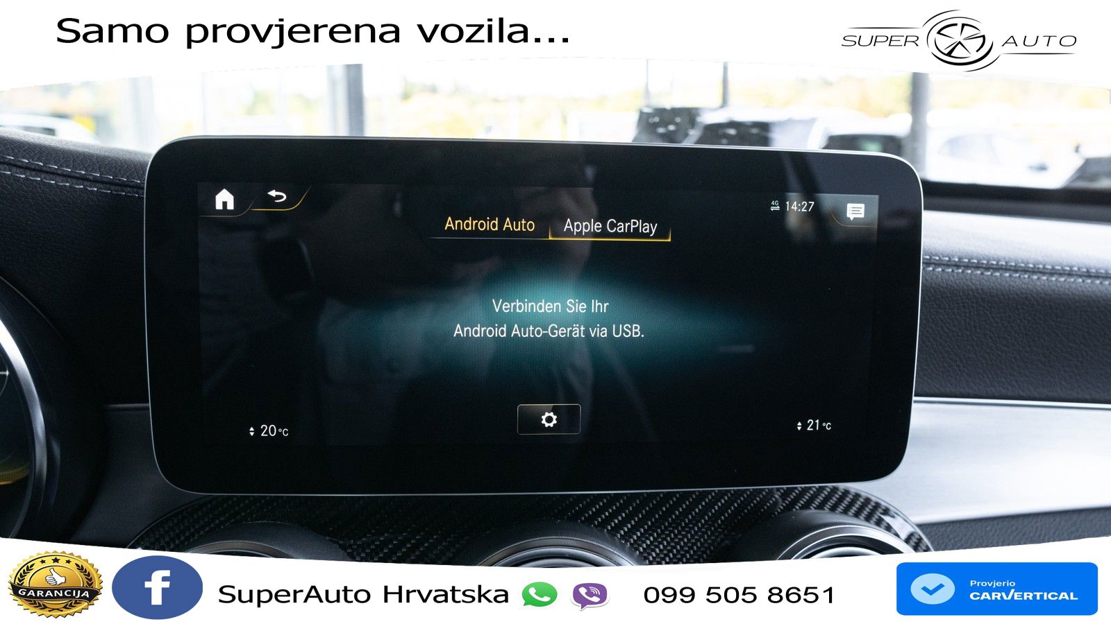 Mercedes AMG GLC 63 S V8 (510 KS) 4MATIC+ MCT ZRAČNI+ACC+GR SJED+360