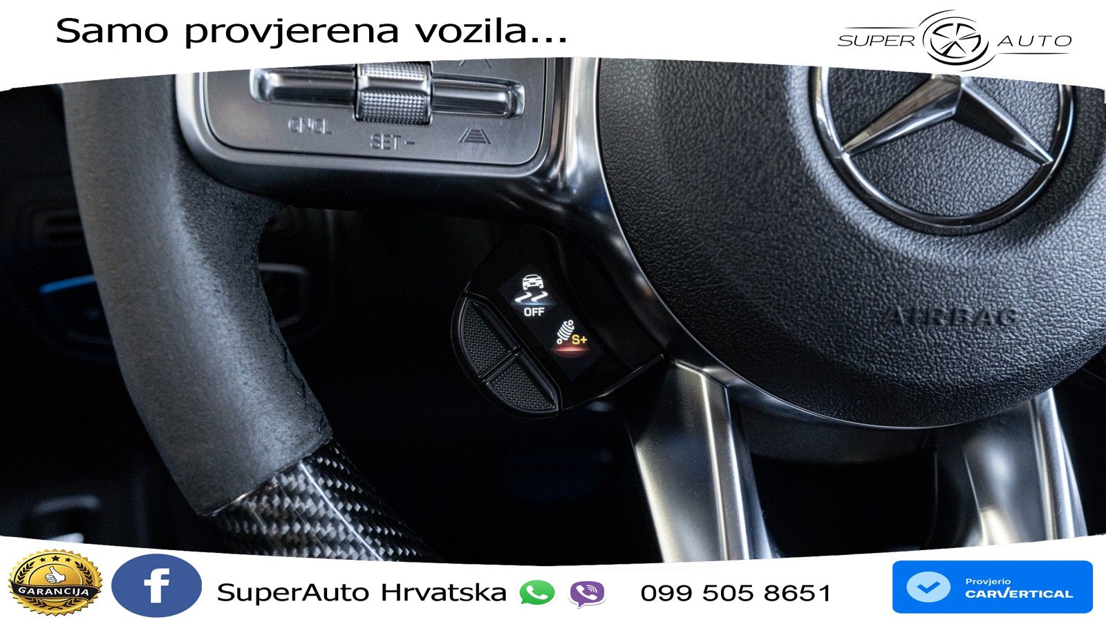 Mercedes AMG GLC 63 S V8 (510 KS) 4MATIC+ MCT ZRAČNI+ACC+GR SJED+360