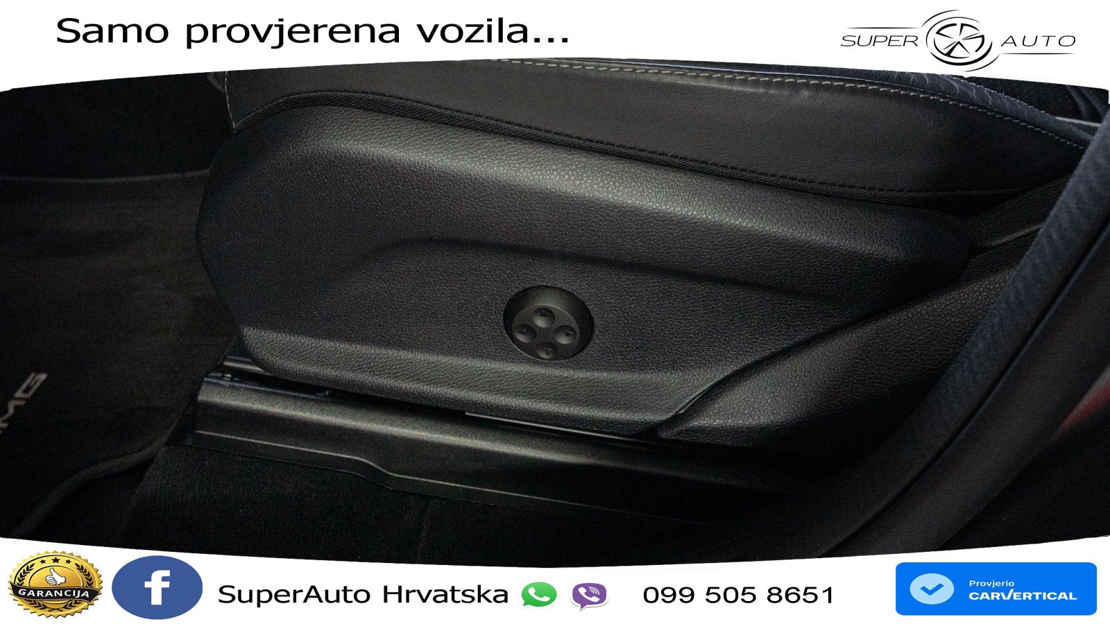 Mercedes AMG GLC 63 S V8 (510 KS) 4MATIC+ MCT ZRAČNI+ACC+GR SJED+360