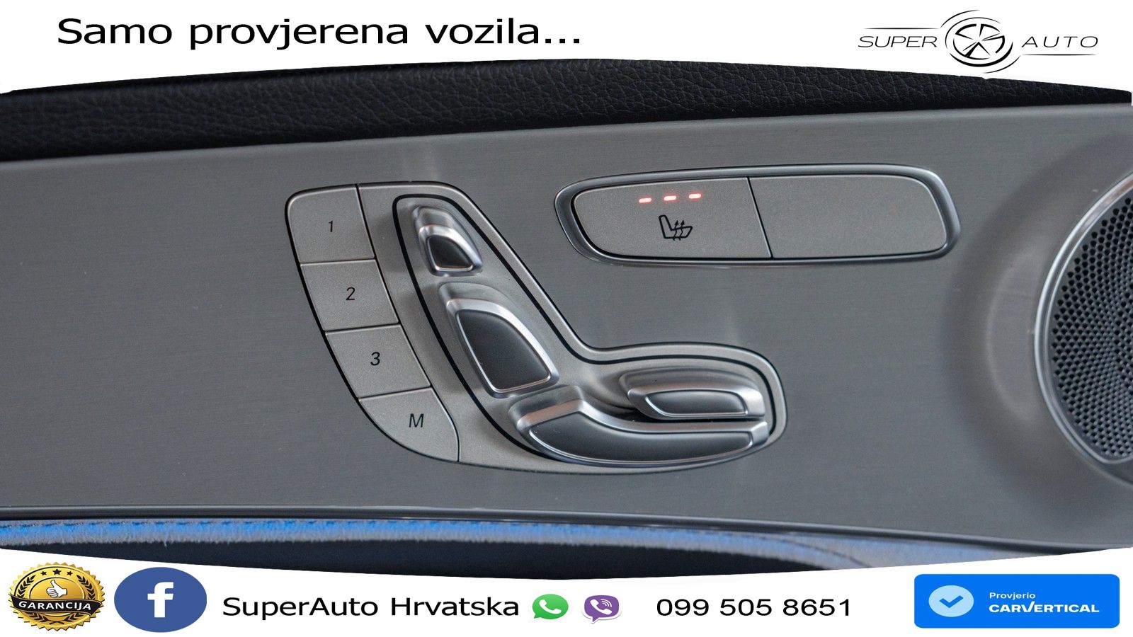 Mercedes AMG GLC 63 S V8 (510 KS) 4MATIC+ MCT ZRAČNI+ACC+GR SJED+360