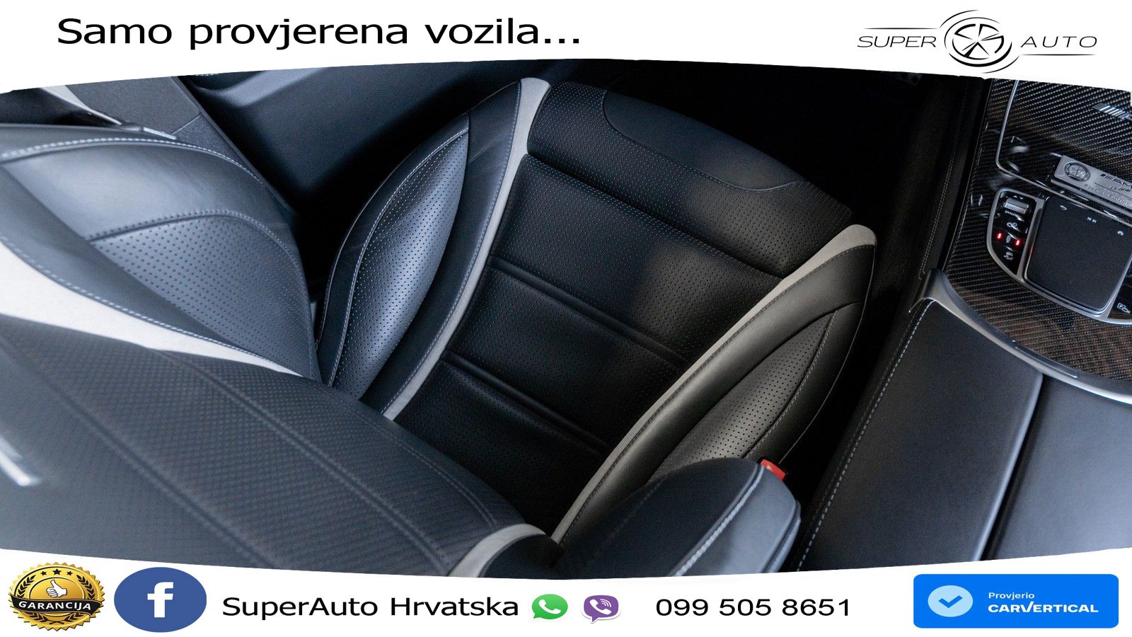 Mercedes AMG GLC 63 S V8 (510 KS) 4MATIC+ MCT ZRAČNI+ACC+GR SJED+360