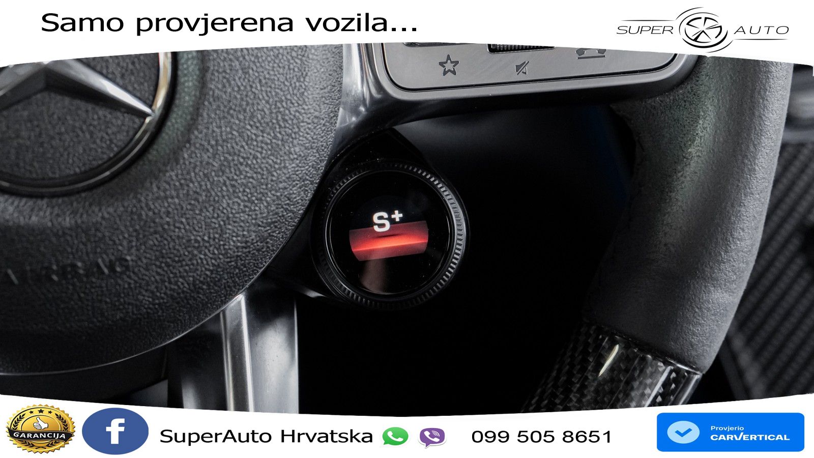 Mercedes AMG GLC 63 S V8 (510 KS) 4MATIC+ MCT ZRAČNI+ACC+GR SJED+360