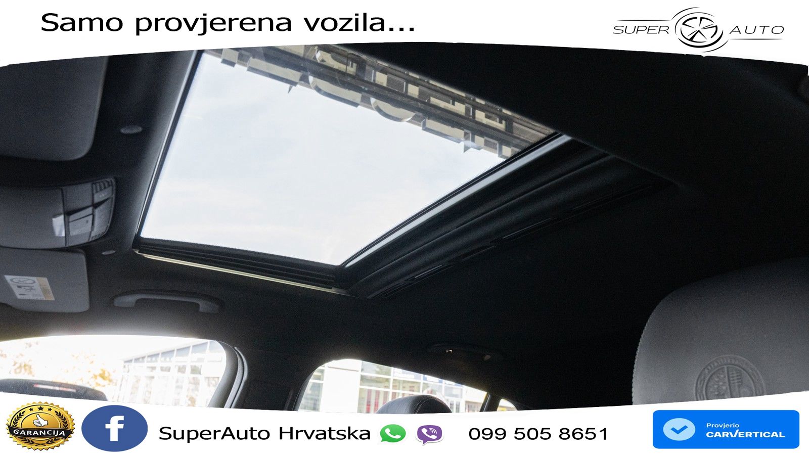 Mercedes AMG GLC 63 S V8 (510 KS) 4MATIC+ MCT ZRAČNI+ACC+GR SJED+360