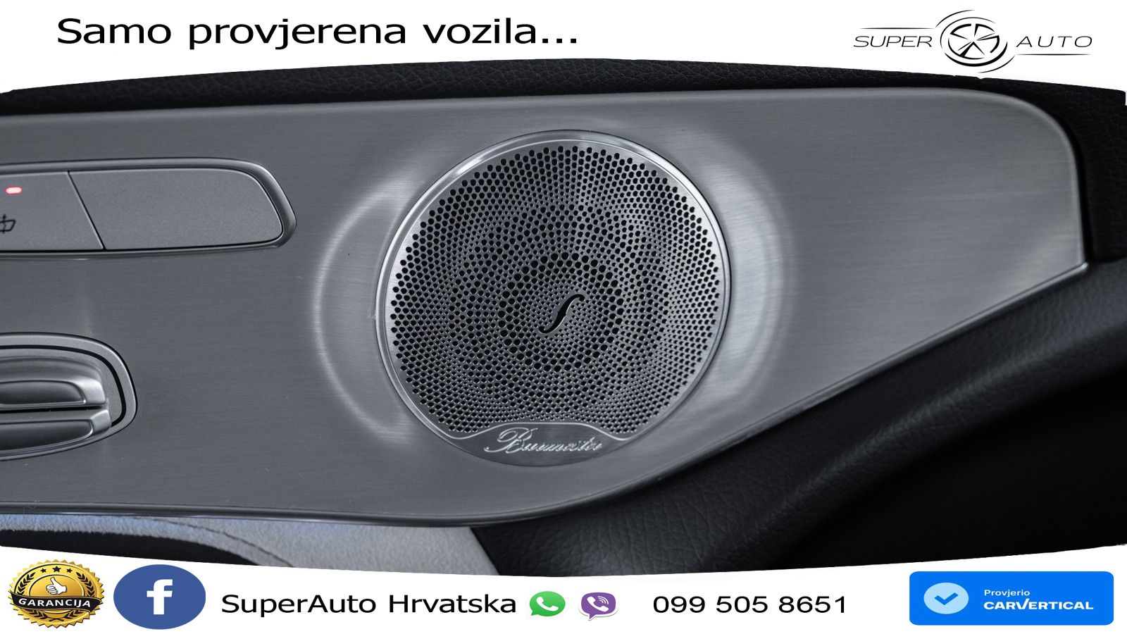 Mercedes AMG GLC 63 S V8 (510 KS) 4MATIC+ MCT ZRAČNI+ACC+GR SJED+360