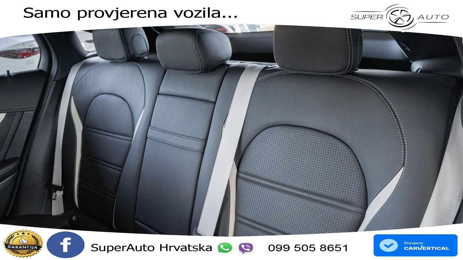Mercedes AMG GLC 63 S V8 (510 KS) 4MATIC+ MCT ZRAČNI+ACC+GR SJED+360