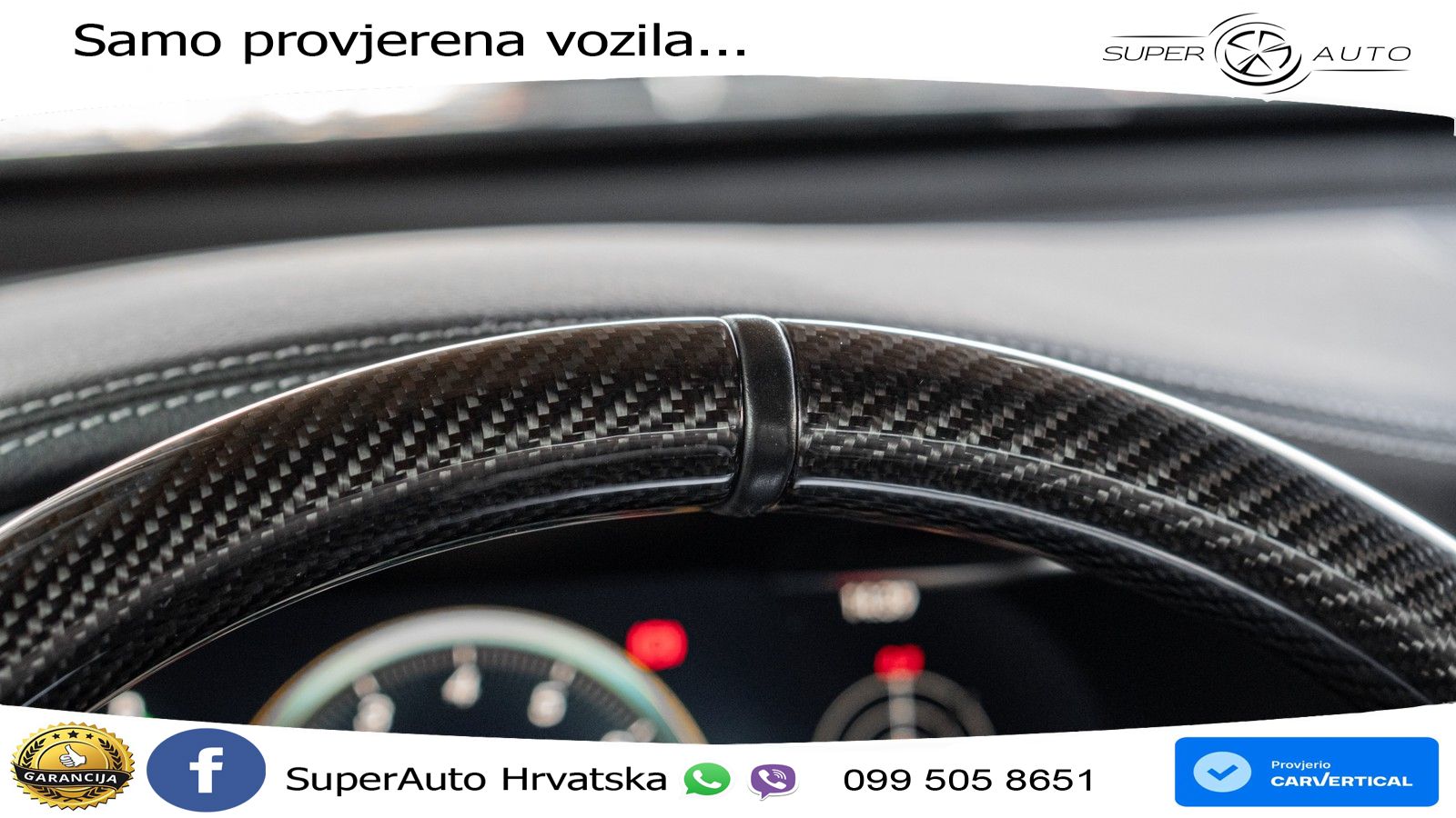 Mercedes AMG GLC 63 S V8 (510 KS) 4MATIC+ MCT ZRAČNI+ACC+GR SJED+360
