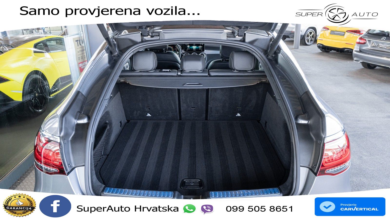 Mercedes AMG GLC 63 S V8 (510 KS) 4MATIC+ MCT ZRAČNI+ACC+GR SJED+360