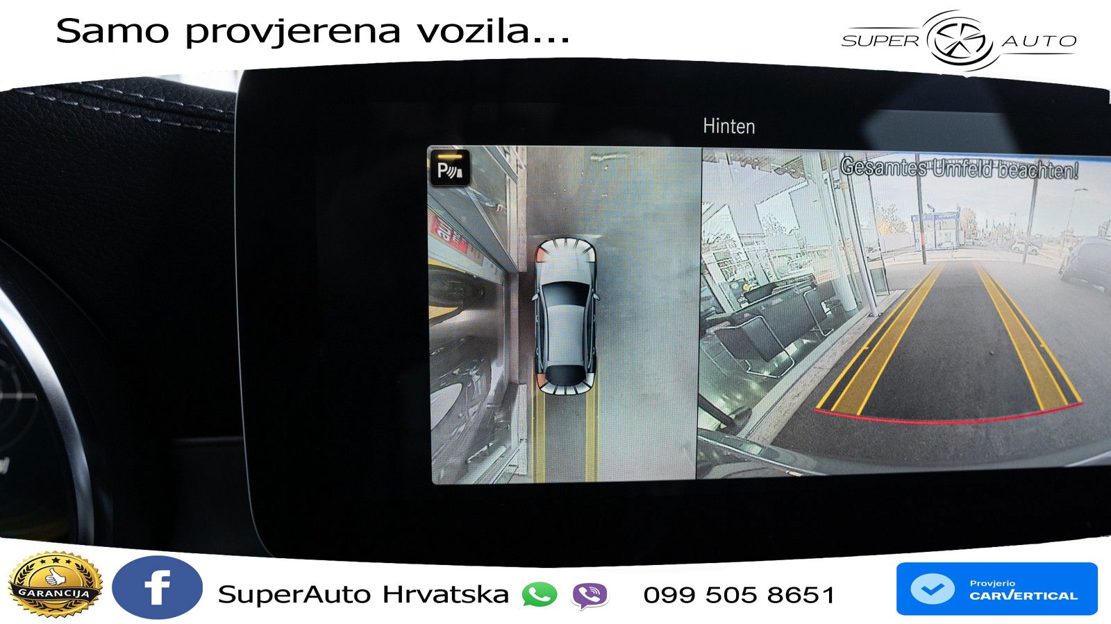 Mercedes AMG GLC 63 S V8 (510 KS) 4MATIC+ MCT ZRAČNI+ACC+GR SJED+360