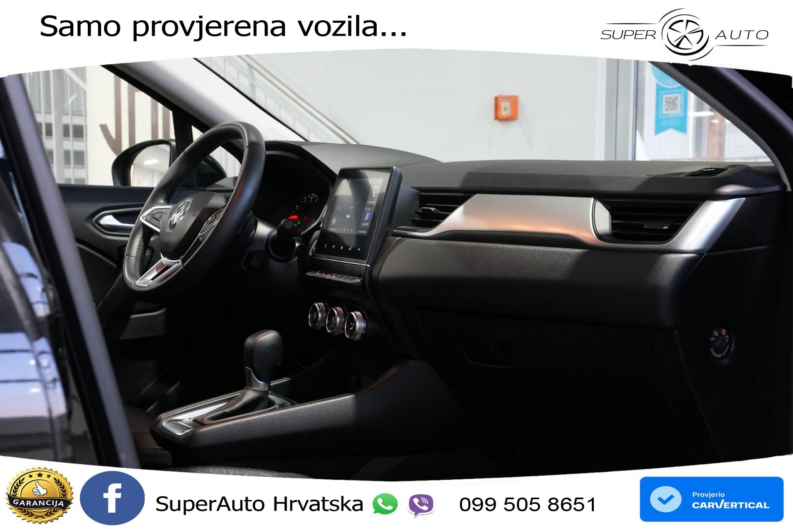 Renault Captur 1.3 TCe (140 KS) EDC Zen