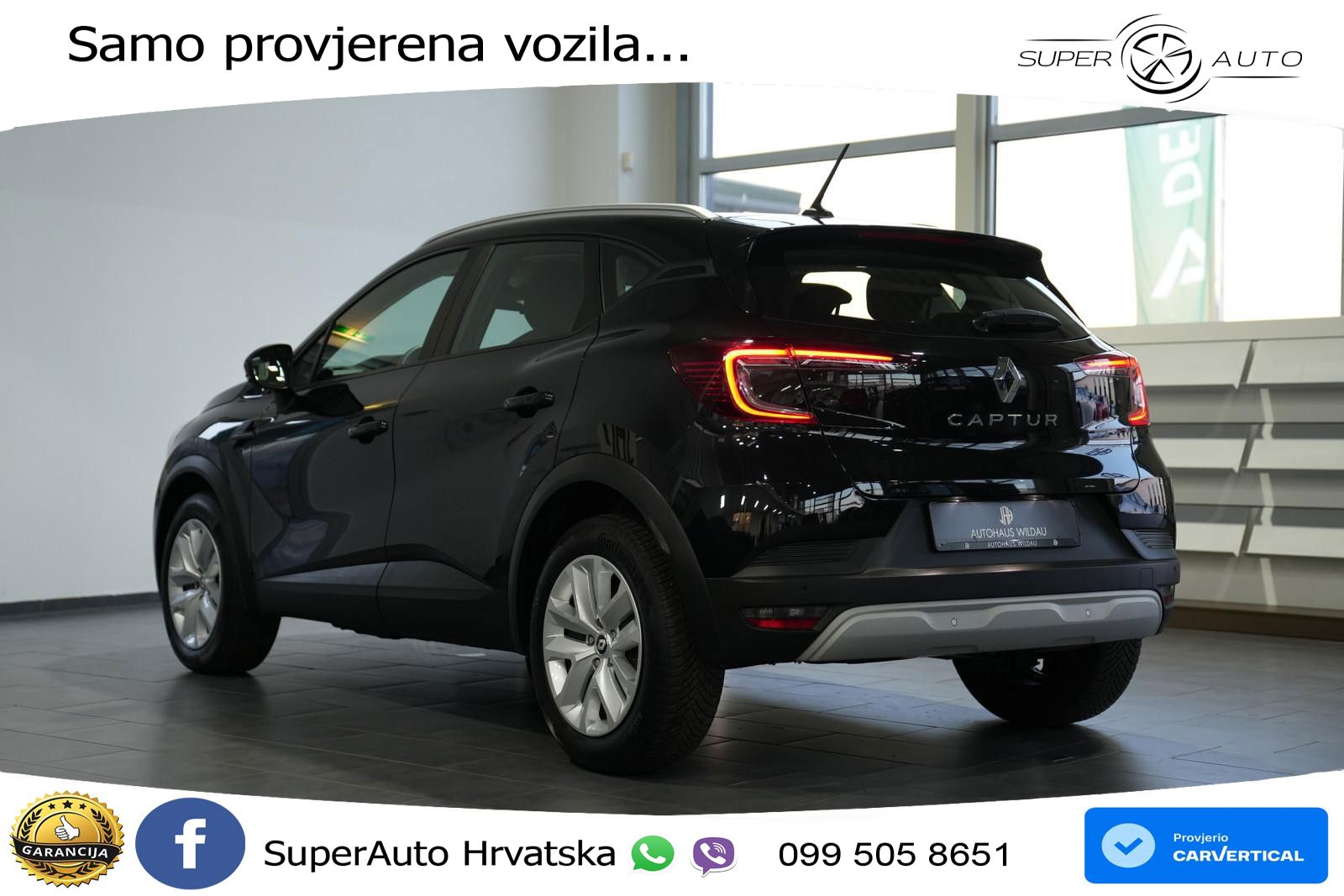Renault Captur 1.3 TCe (140 KS) EDC Zen