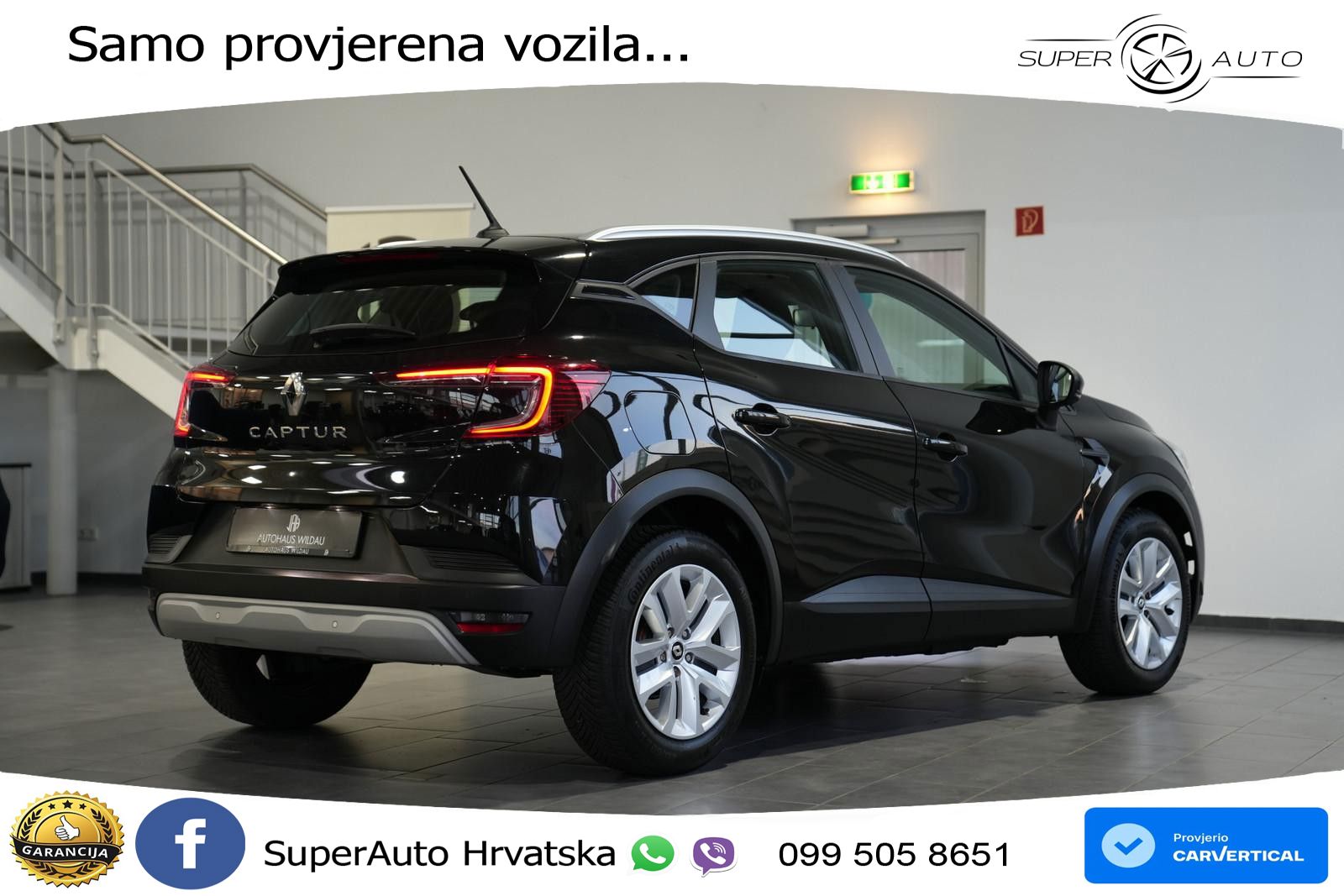 Renault Captur 1.3 TCe (140 KS) EDC Zen