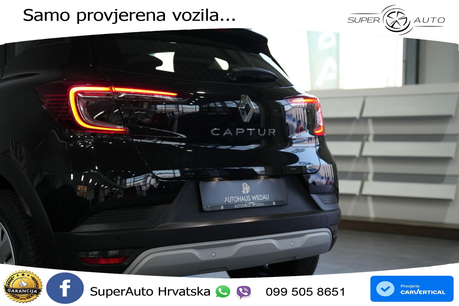 Renault Captur 1.3 TCe (140 KS) EDC Zen