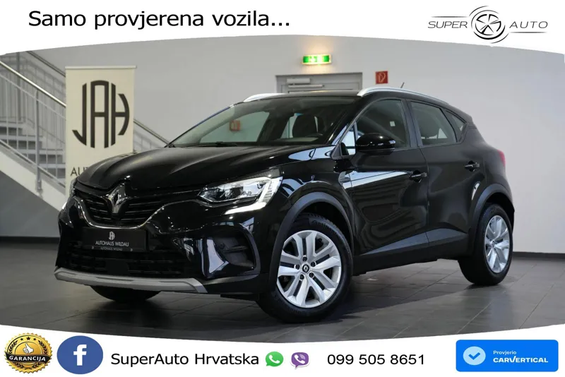 Renault Captur 1.3 TCe (140 KS) EDC Zen