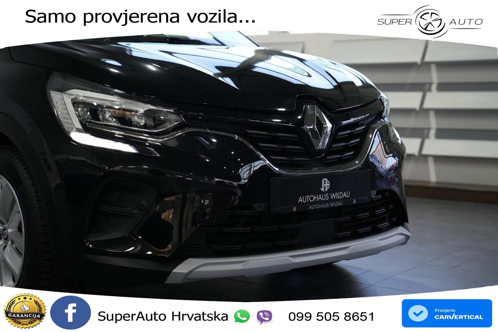 Renault Captur 1.3 TCe (140 KS) EDC Zen