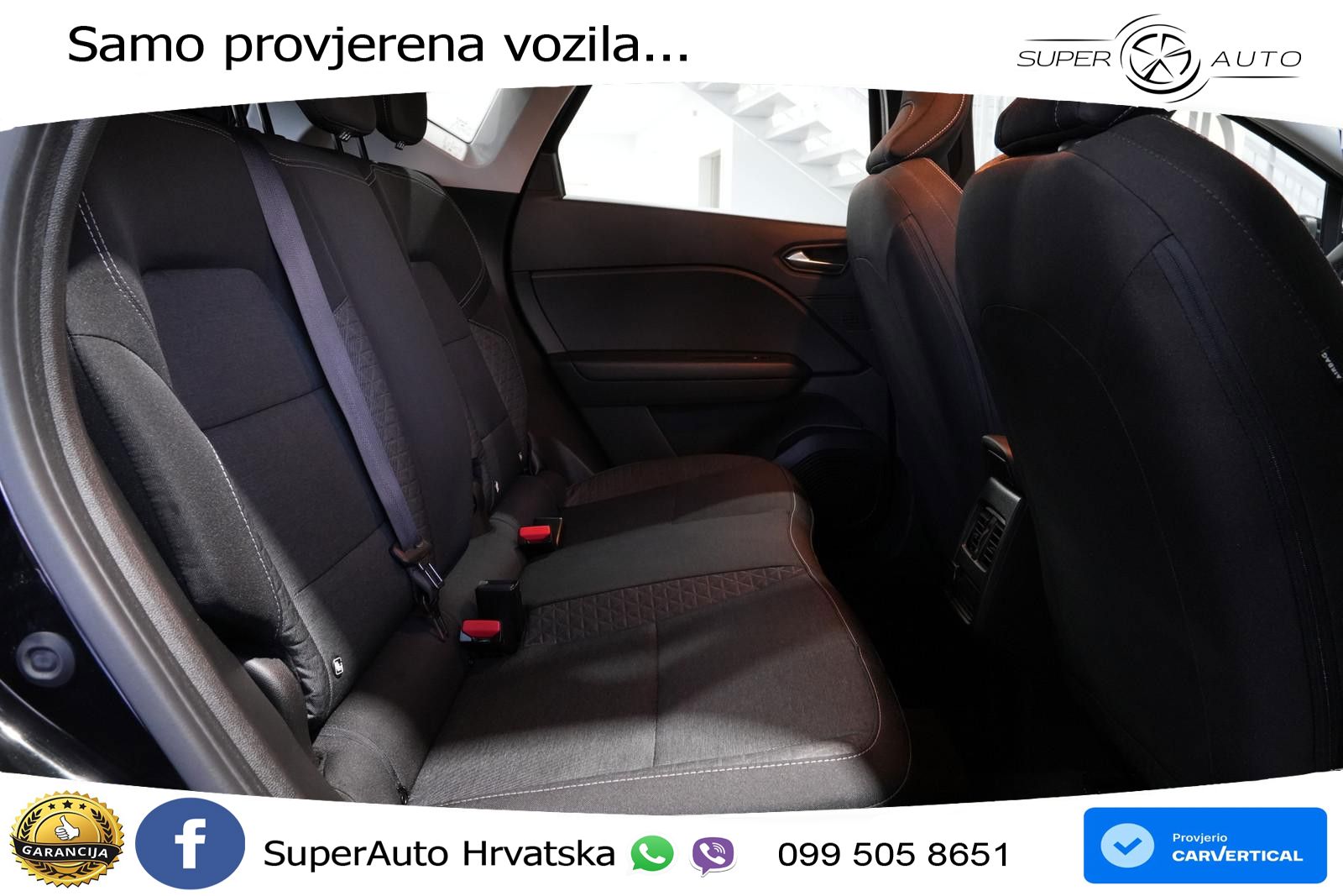 Renault Captur 1.3 TCe (140 KS) EDC Zen