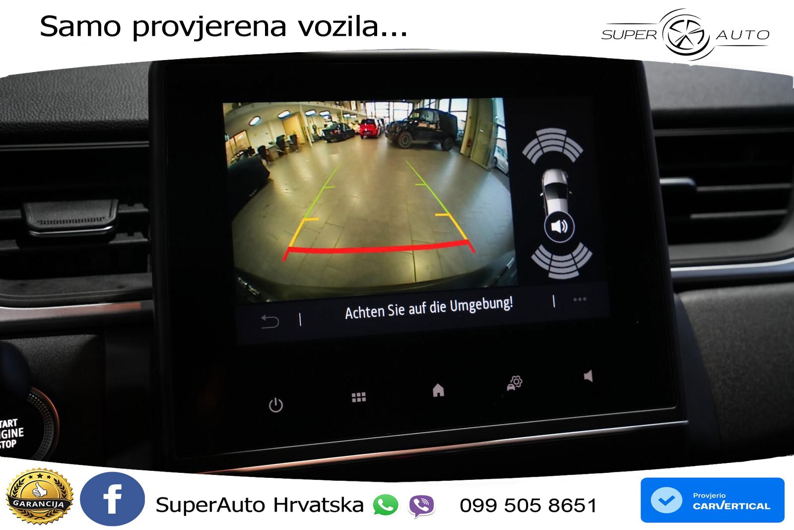 Renault Captur 1.3 TCe (140 KS) EDC Zen