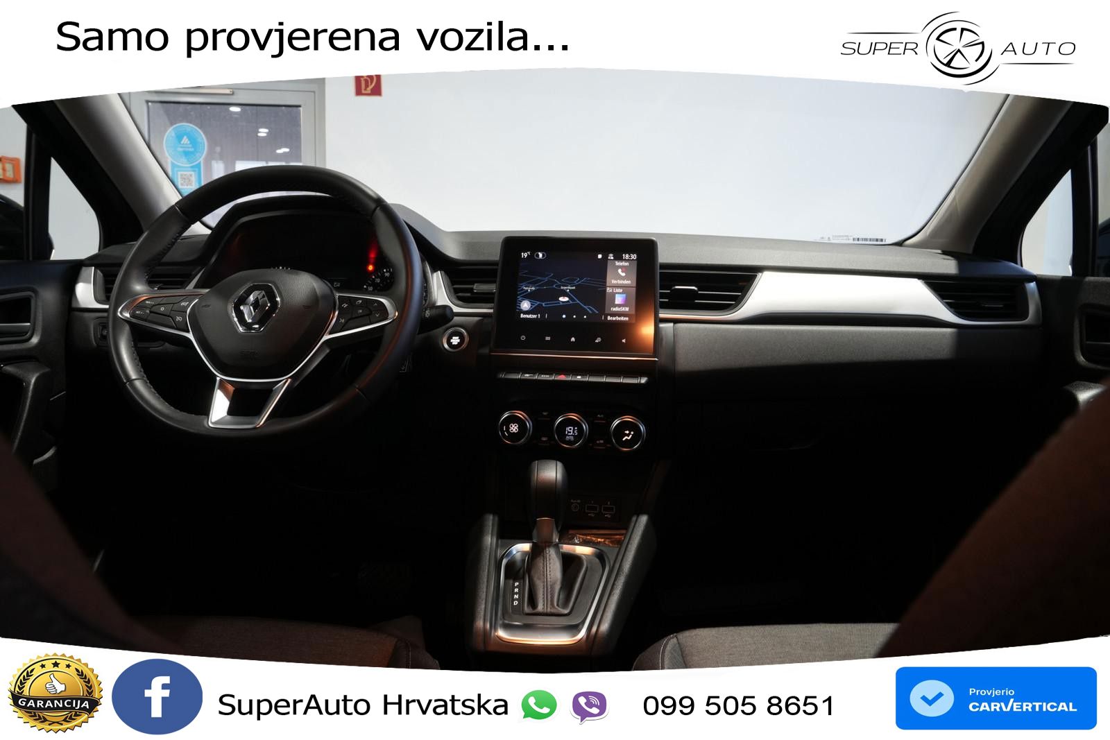 Renault Captur 1.3 TCe (140 KS) EDC Zen