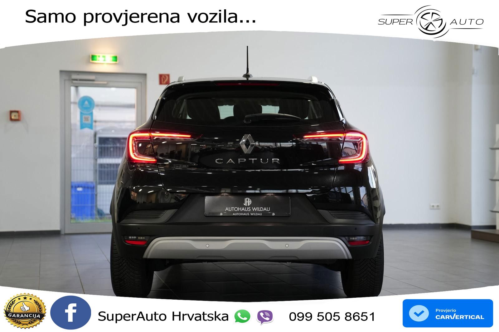 Renault Captur 1.3 TCe (140 KS) EDC Zen