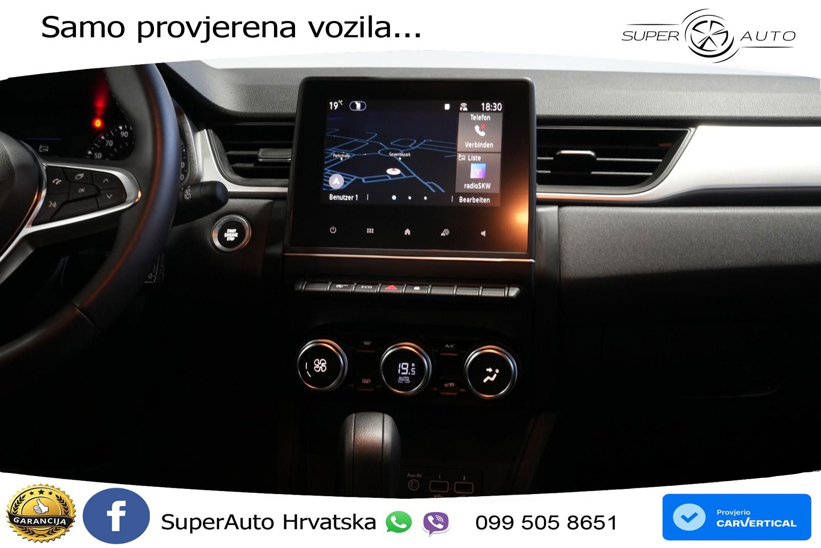 Renault Captur 1.3 TCe (140 KS) EDC Zen