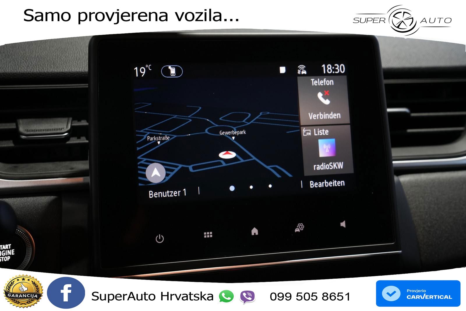 Renault Captur 1.3 TCe (140 KS) EDC Zen