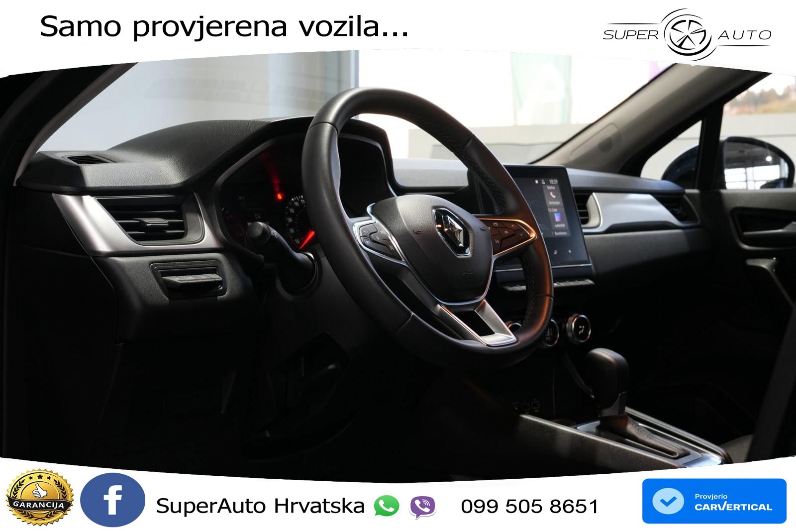 Renault Captur 1.3 TCe (140 KS) EDC Zen