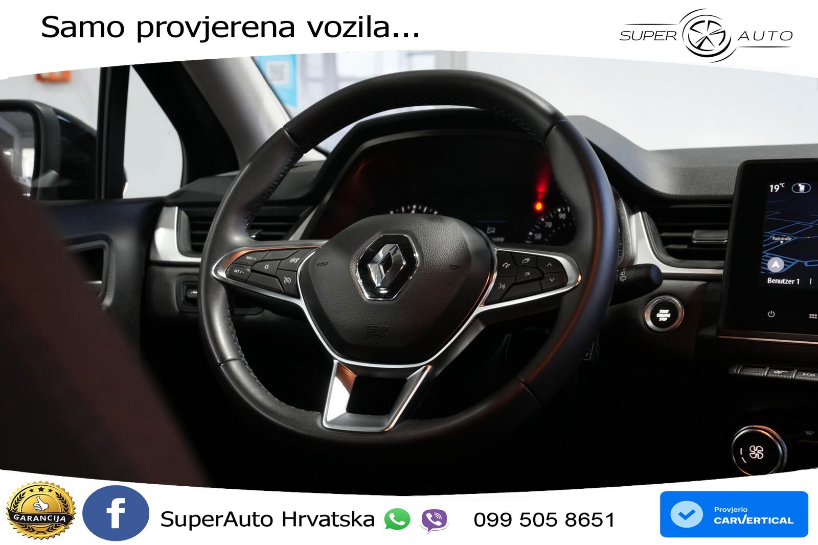 Renault Captur 1.3 TCe (140 KS) EDC Zen