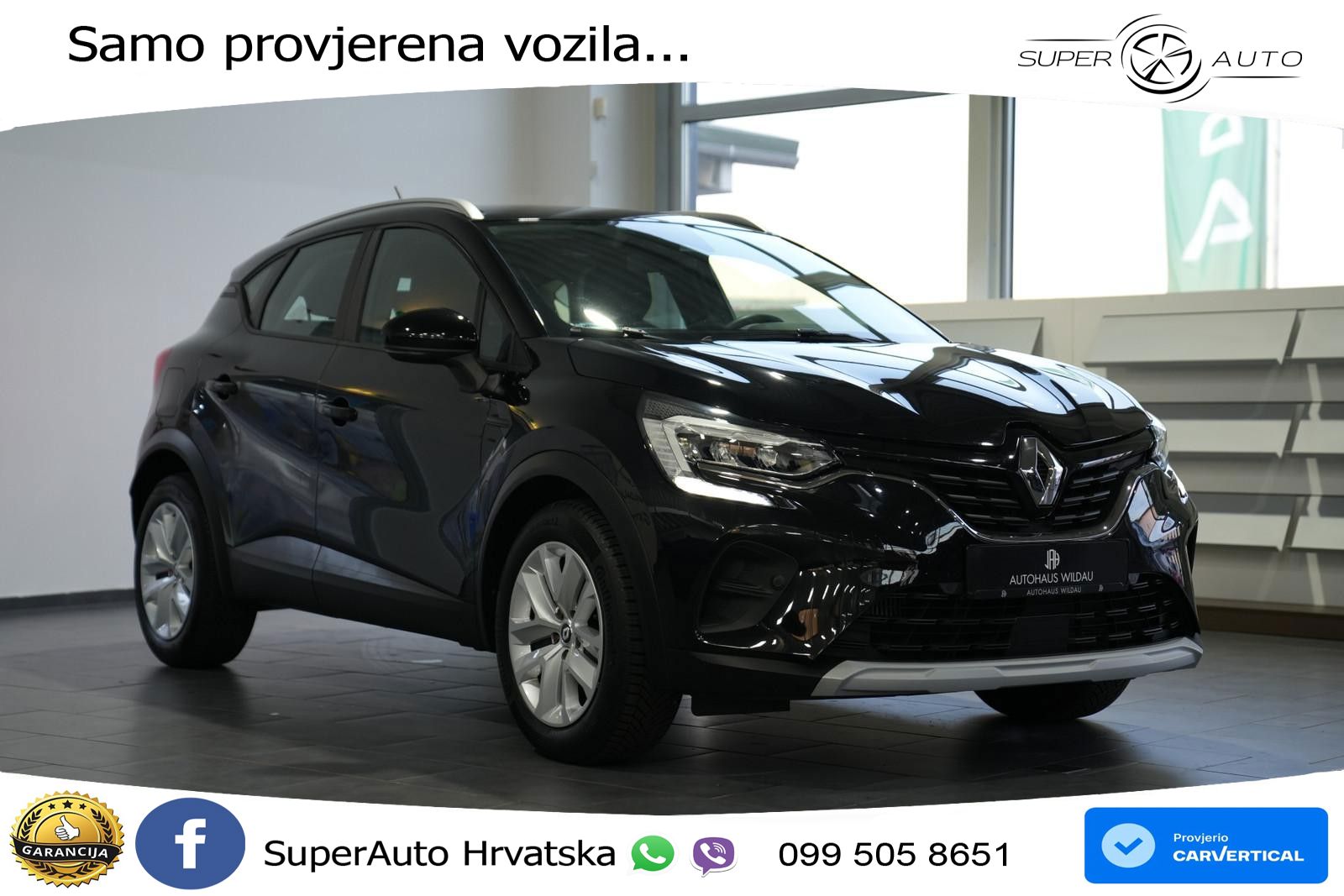 Renault Captur 1.3 TCe (140 KS) EDC Zen