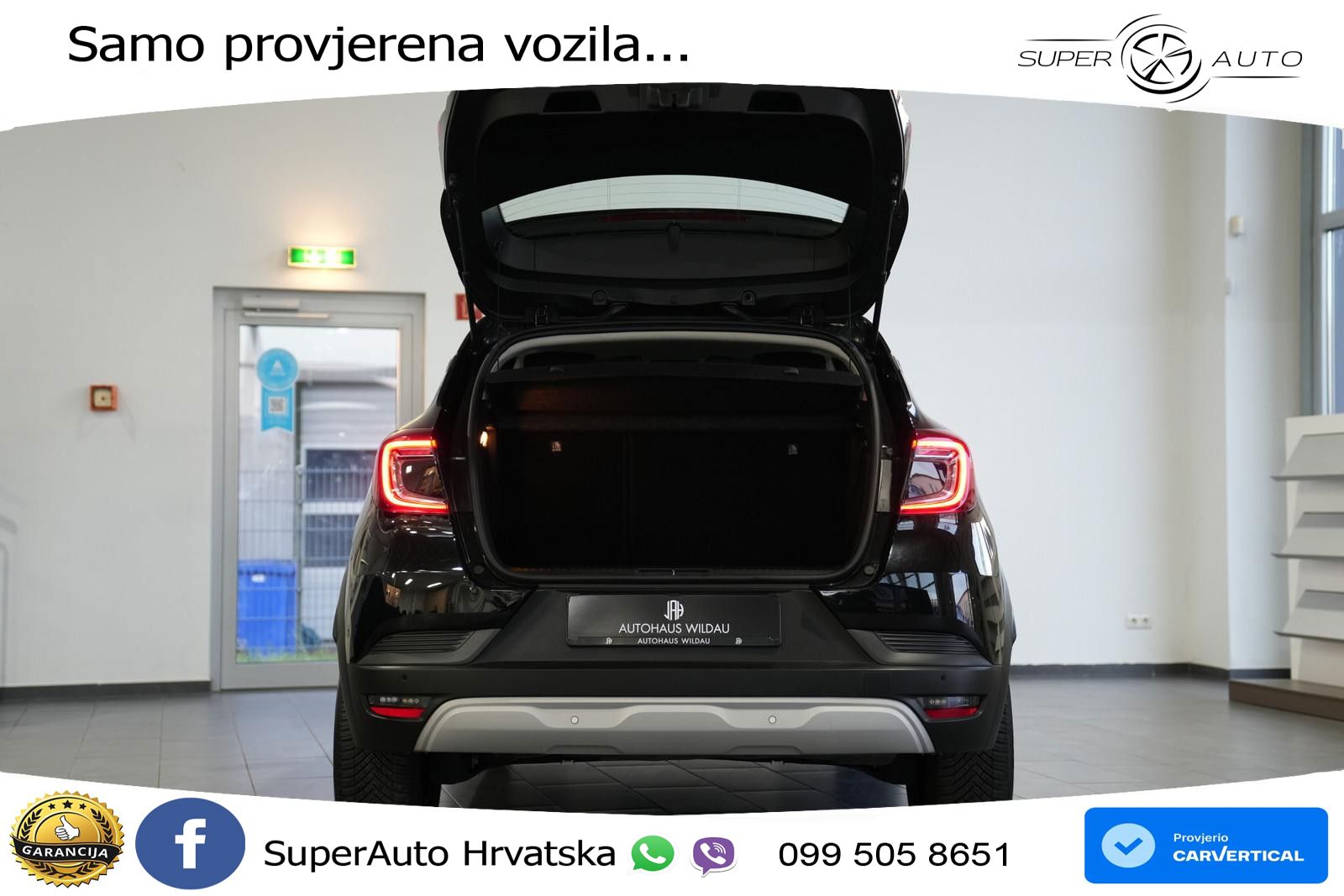 Renault Captur 1.3 TCe (140 KS) EDC Zen
