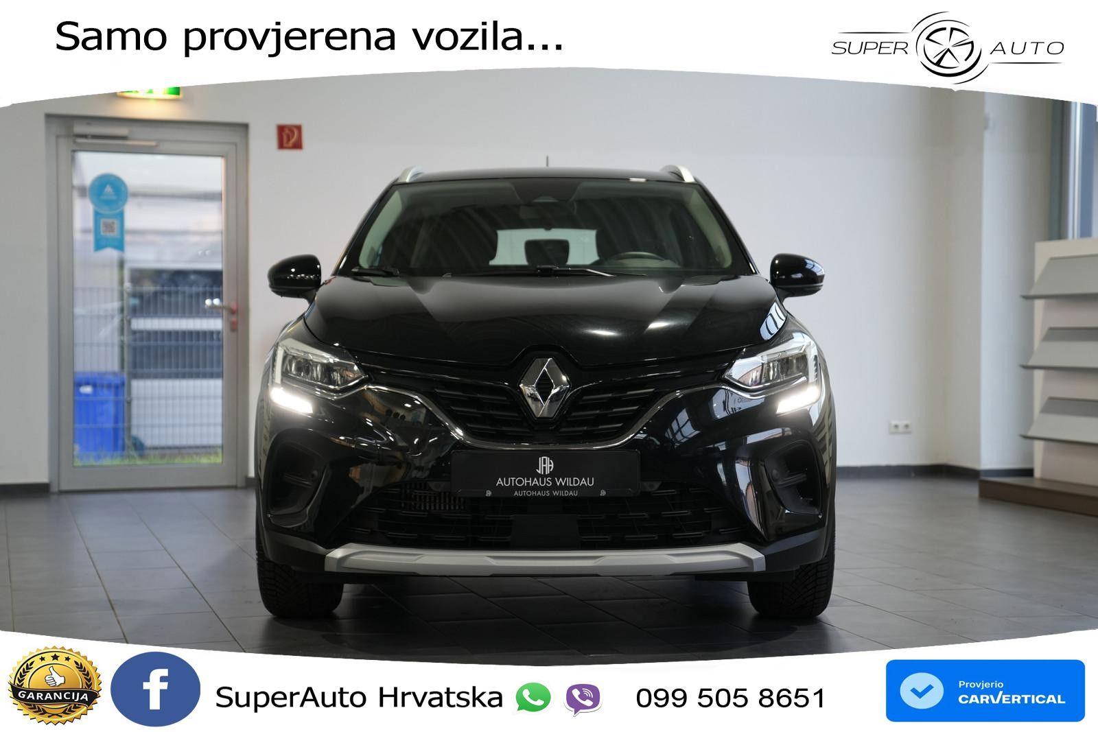Renault Captur 1.3 TCe (140 KS) EDC Zen