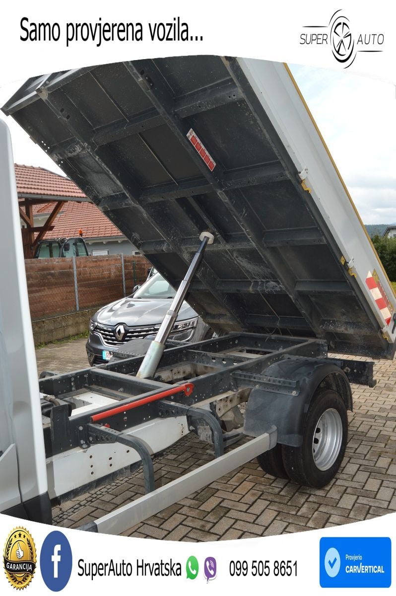 Ford 10 x Transit P350 Kipper 165 KS