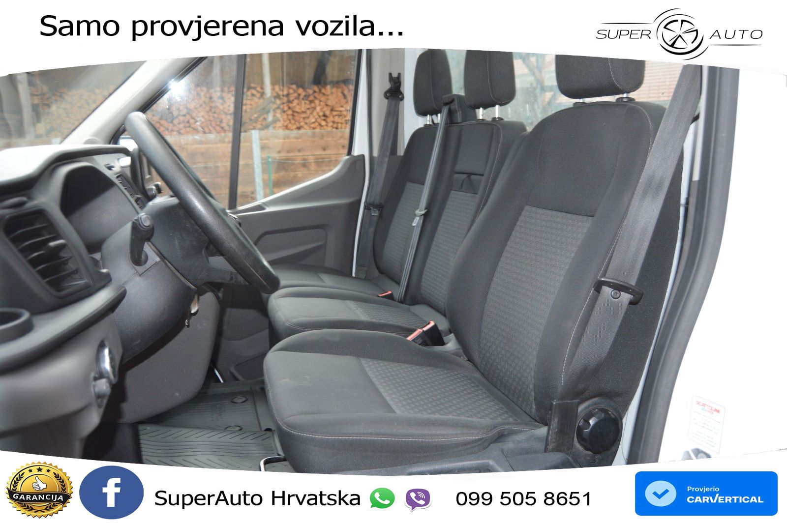Ford 10 x Transit P350 Kipper 165 KS