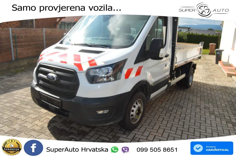 Ford 10 x Transit P350 Kipper 165 KS